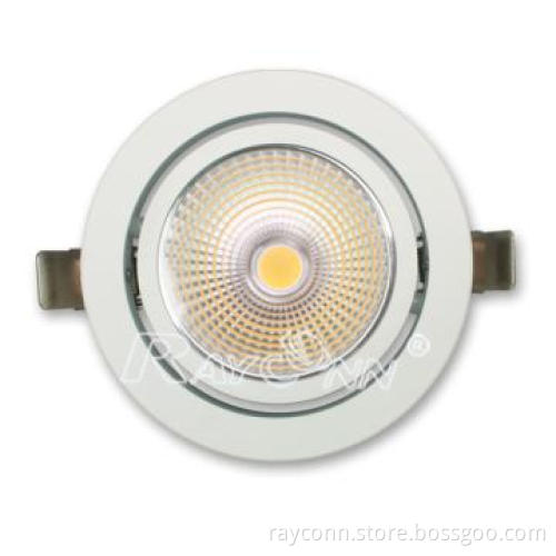 20W cob LED luminaires Bridgelux COB LED triac dimmable (AD)